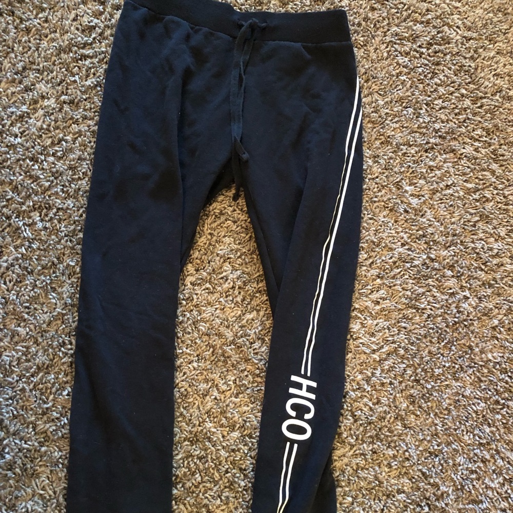 Hollister skinny sweatpants!